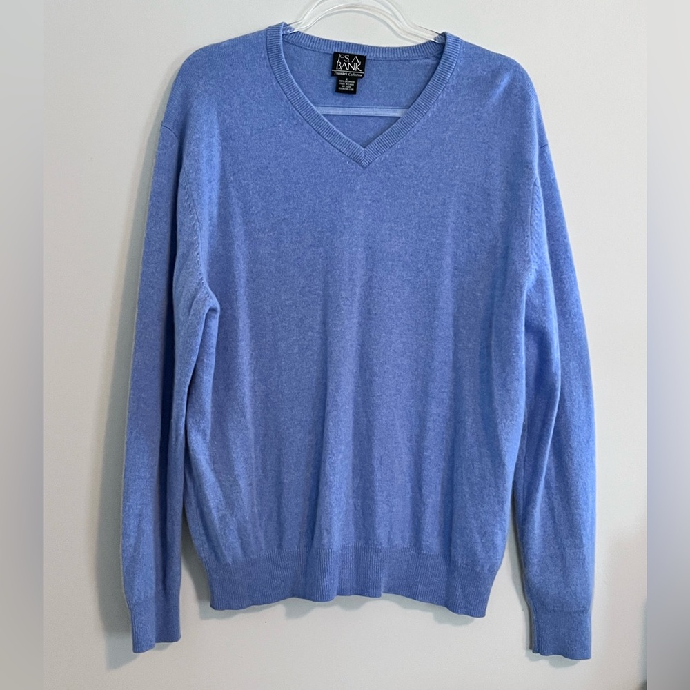 JOS A BANK | Lg | CASHMERE!